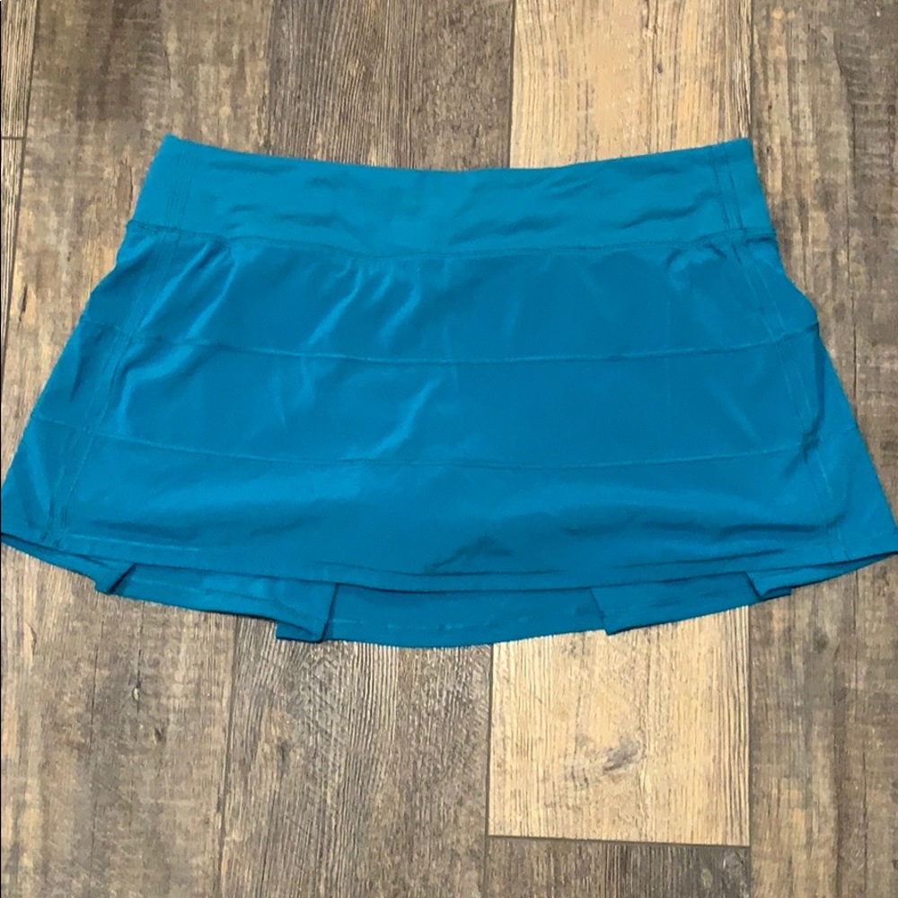 Lululemon teal skirt/skort
